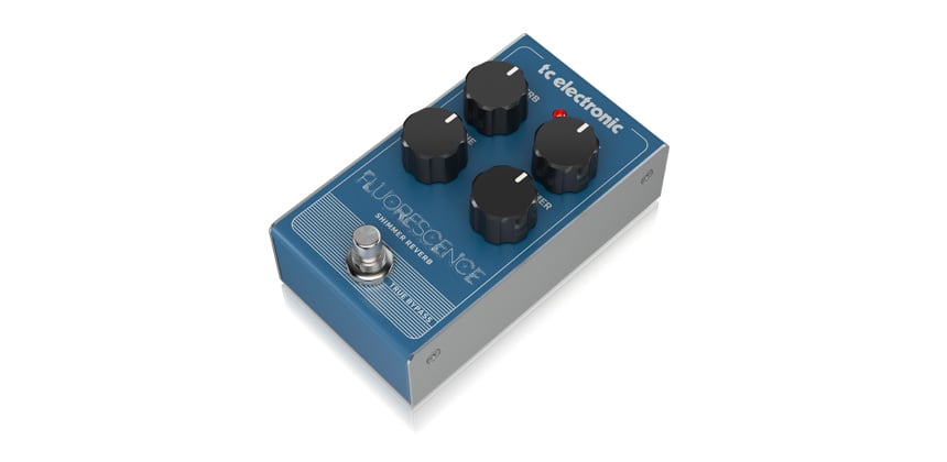 Ảnh minh họa Fluorescence Shimmer Reverb TC Electronic 2