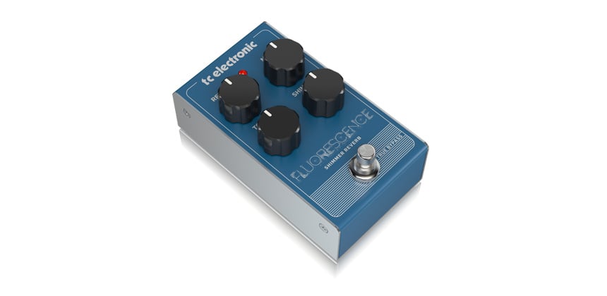 Ảnh minh họa Fluorescence Shimmer Reverb TC Electronic 3