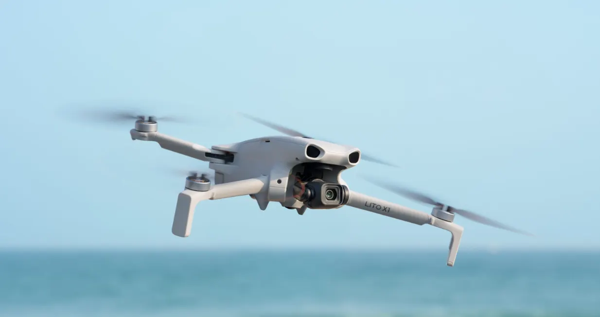 Ảnh minh họa Flycam DJI dân dụng Lito X1 - Chính hãng 2