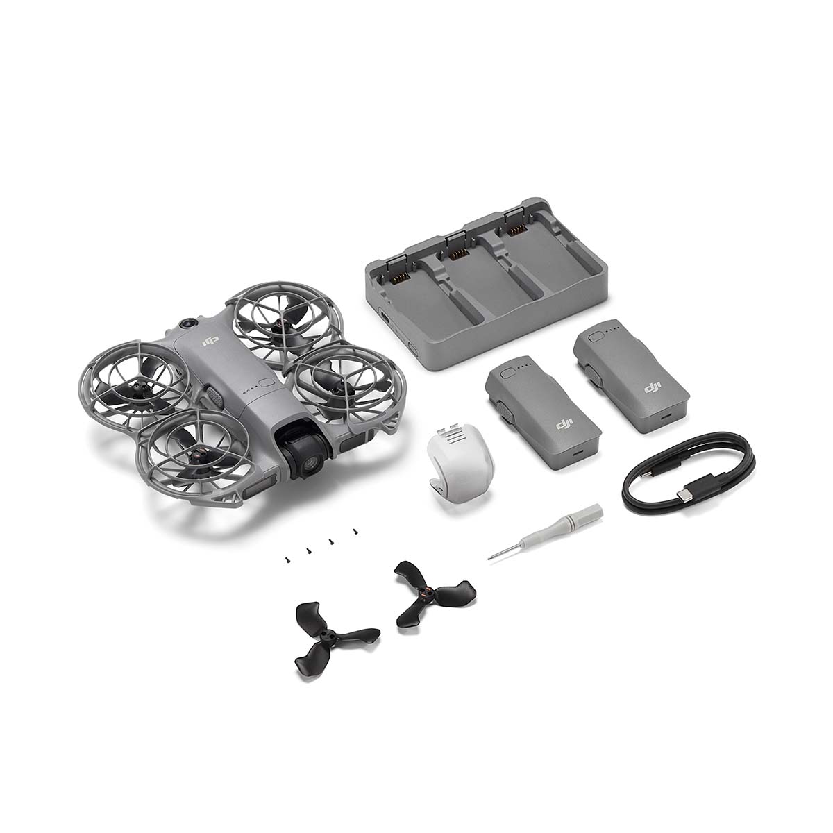 Ảnh minh họa Flycam DJI Neo 2 Fly More Combo (Drone Only) | Chính Hãng 2