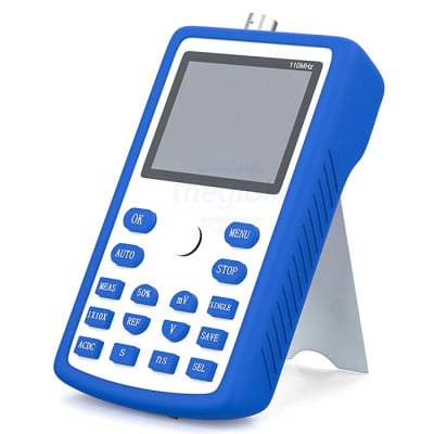 Ảnh minh họa FNIRSI 1C15+ Máy Hiện Sóng Cầm Tay 1 Kênh 110Mhz 1
