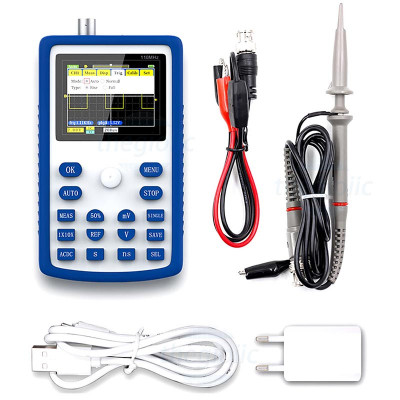 Ảnh minh họa FNIRSI 1C15+ Máy Hiện Sóng Cầm Tay 1 Kênh 110Mhz 2