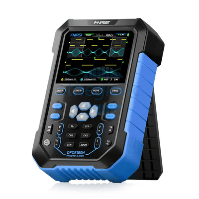 FNIRSI DPOX180H Máy Hiện Sóng Cầm Tay 2 Trong 1, 2CH+DDS 180Mhz