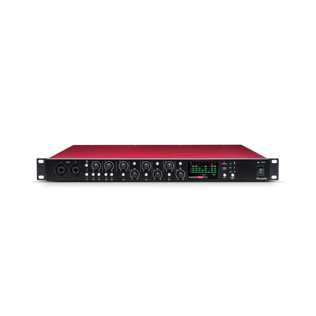 Ảnh minh họa Focusrite Clarett+ OctoPre 8-Channel Adat Preamp 1