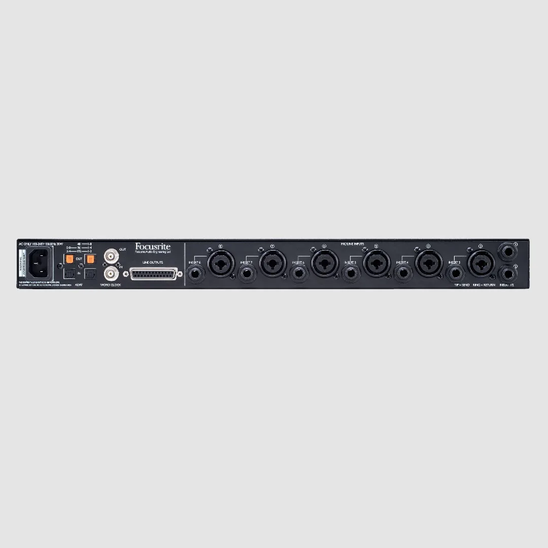 Ảnh minh họa Focusrite Clarett OctoPre Mic Preamp - Tiền Khuếch Đại 1