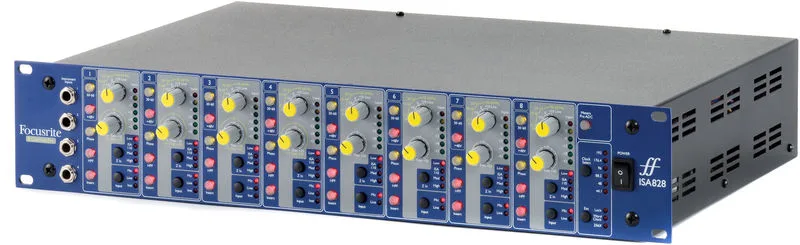 Ảnh minh họa Focusrite ISA828 MKII - Tiền Khuếch Đại 2
