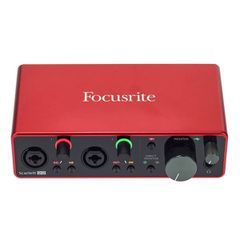  Focusrite Scarlett 2i2 – Sound Card Thu Âm Chất Lượng Cao 