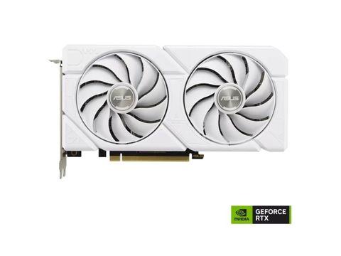 VGA ASUS Dual GeForce RTX 4070 SUPER EVO White 12GB GDDR6X