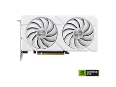  VGA ASUS Dual GeForce RTX 4070 SUPER EVO White 12GB GDDR6X 