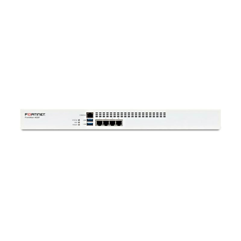 Fortinet FortiMail 400F Email Security Appliance (FML-400F-BDL-641-12)