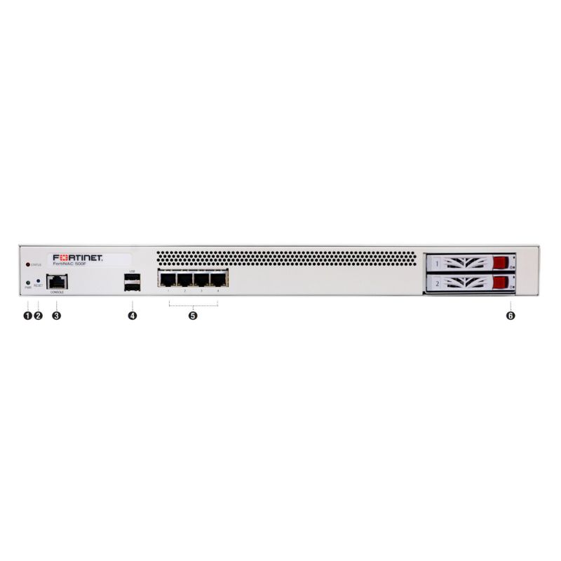 Fortinet FortiNAC CA-500F (FNC-CA-500F)