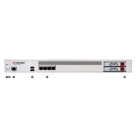 Fortinet FortiNAC CA-500F (FNC-CA-500F)
