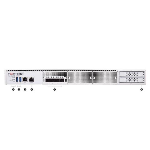 Fortinet FortiNAC CA-600F (FNC-CA-600F)