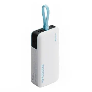 Sạc dự phòng Cuktech CP24 20.000mAh 40W màu trắng