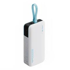 Sạc dự phòng Cuktech CP24 20.000mAh 40W màu trắng 