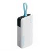 Sạc dự phòng Cuktech CP24 20.000mAh 40W màu trắng