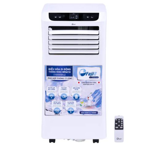 Fujie MPAC10 – điều hòa di động 1 HP, 4-in-1 trắng
