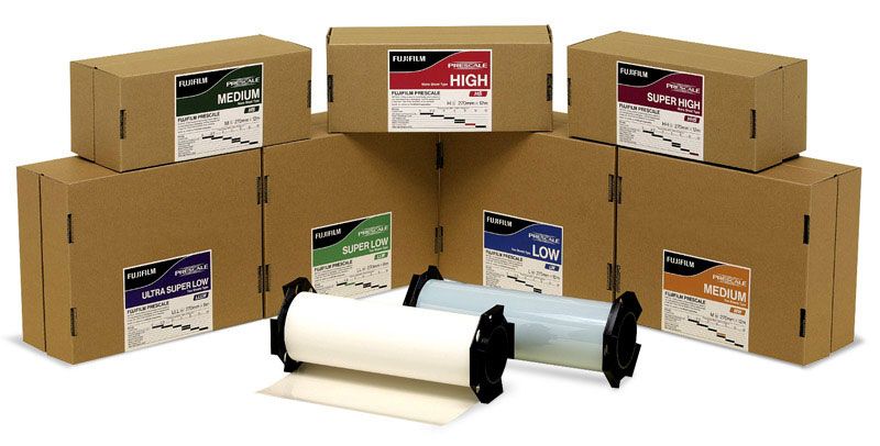 Ảnh minh họa FUJIFILM LW (270mm x10m) Prescale màng film đo tỉ suất nén 2.5-10 MPa 1