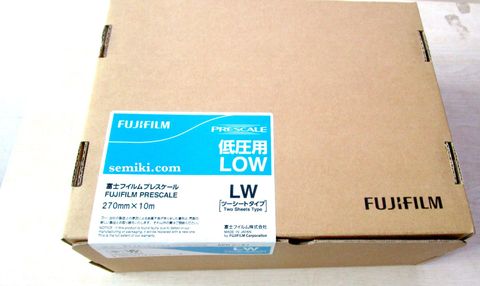 FUJIFILM LW (270mm x10m) Prescale màng film đo tỉ suất nén 2.5-10 MPa