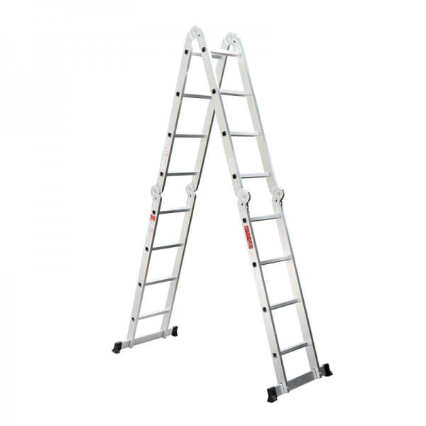 Ảnh minh họa FUJIHOME ML104 – Thang nhôm gấp đa năng 4 đoạn chắc chắn, linh hoạt 1