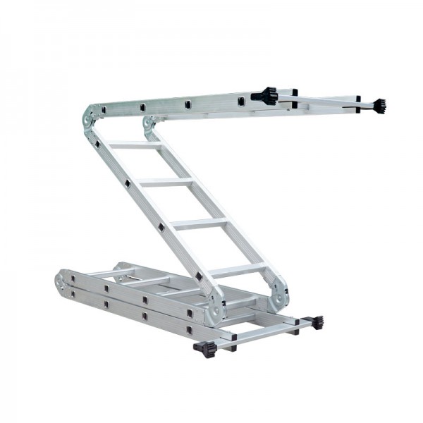 Ảnh minh họa FUJIHOME ML104 – Thang nhôm gấp đa năng 4 đoạn chắc chắn, linh hoạt 2