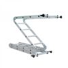 FUJIHOME ML104 – Thang nhôm gấp đa năng 4 đoạn chắc chắn, linh hoạt