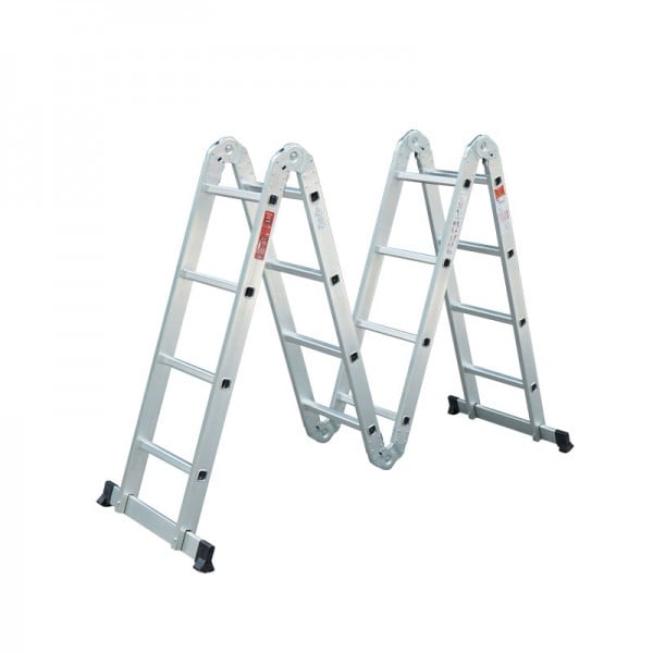 Ảnh minh họa FUJIHOME ML104 – Thang nhôm gấp đa năng 4 đoạn chắc chắn, linh hoạt 3