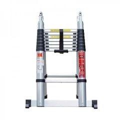  FUJIHOME TLA08 – Thang nhôm rút gọn chữ A đa năng cao 5m, chắc chắn 
