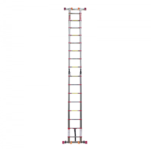 Ảnh minh họa FUJIHOME TLA08IR – Thang INOX rút gọn chữ A cao cấp, siêu bền chống gỉ 3