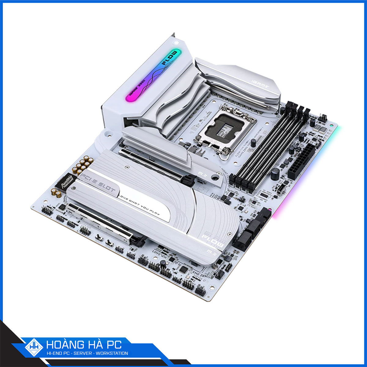 Ảnh minh họa Mainboard Colorful iGame Z890 FLOW V20 (Intel Z890, Socket LGA1851, ATX, 4 khe RAM DDR5) 2