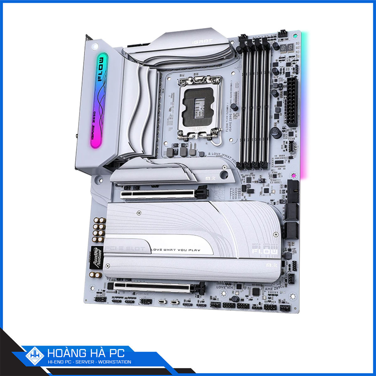 Ảnh minh họa Mainboard Colorful iGame Z890 FLOW V20 (Intel Z890, Socket LGA1851, ATX, 4 khe RAM DDR5) 3
