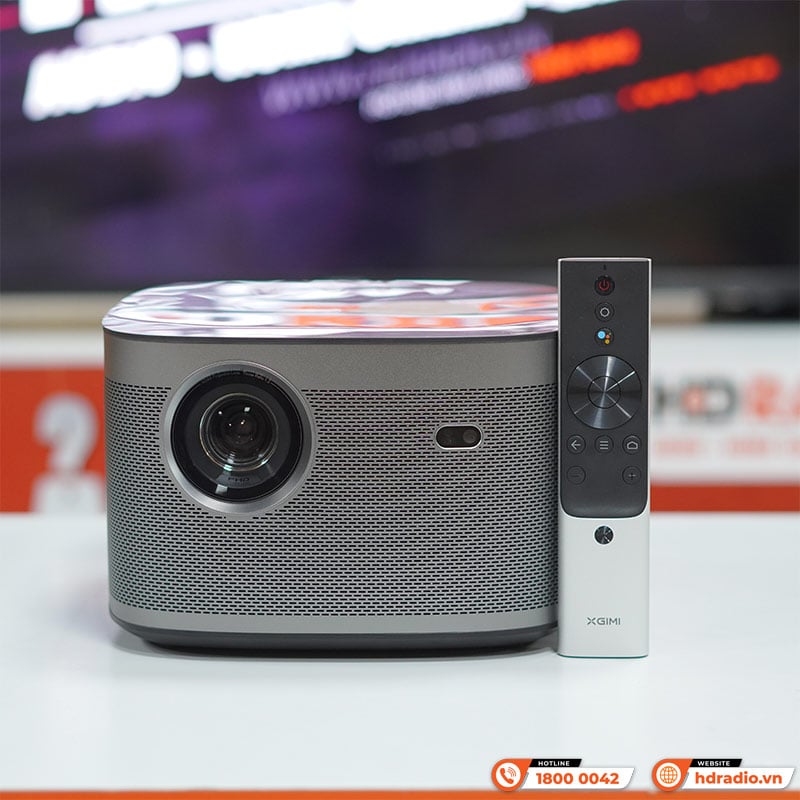 Ảnh minh họa Máy Chiếu XGIMI Horizon, 1500 ISO Lumens(1800 ANSI Lumens),Full HD (1920 x 1080p) 40-200 inch, HDMI, USB, Optical, Wifi, Bluetooth 5.0 2