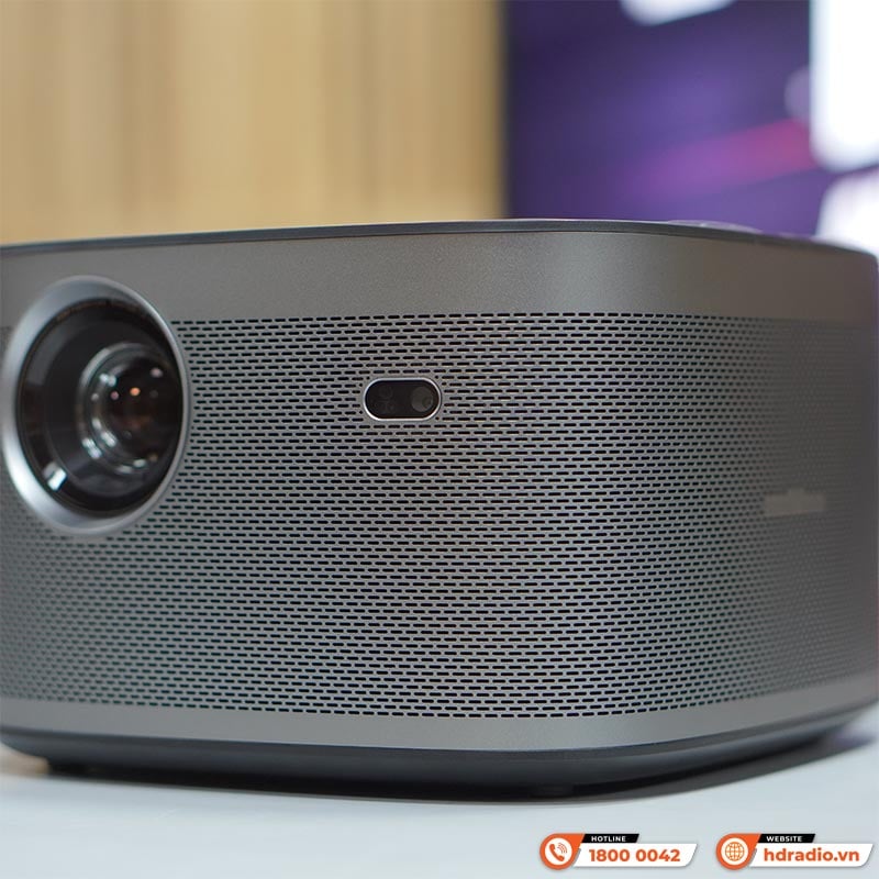 Ảnh minh họa Máy Chiếu XGIMI Horizon, 1500 ISO Lumens(1800 ANSI Lumens),Full HD (1920 x 1080p) 40-200 inch, HDMI, USB, Optical, Wifi, Bluetooth 5.0 3