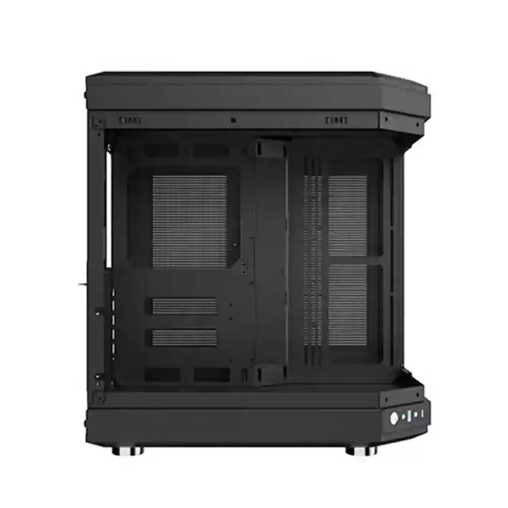Ảnh minh họa Xigmatek CUBI Thùng máy Gaming Full-Tower E-ATX kèm 6 quạt Z20A và bộ điều khiển quạt Galaxy II - Đen 1