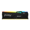 RAM PC Kingston Fury Beast 32GB RGB DDR5 Black |, 6000MHz, Intel/AMD