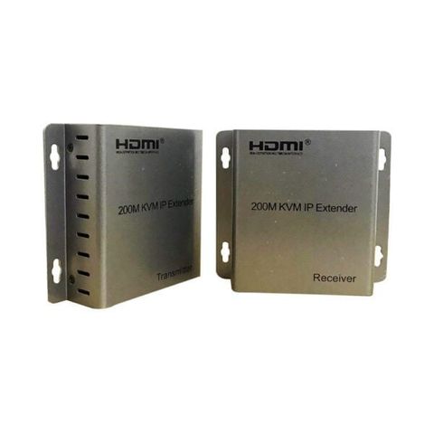 Bộ nối dài HDMI 200m Onecam HDMI-LAN-200KVM