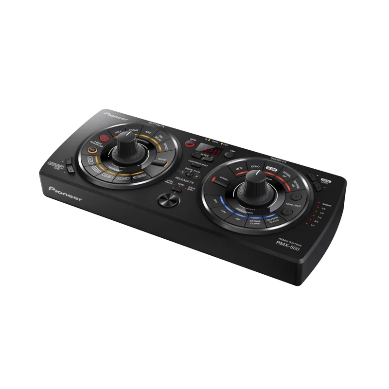 Ảnh minh họa Thiết bị tạo hiệu ứng âm thanh Pioneer RMX-500, Rhythm FX, Scene FX, Overdub, Release FX, USB 1