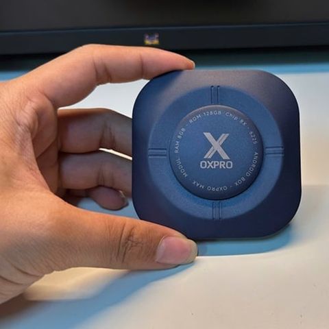 Cục Android Box ô tô Oxpro Max RAM 8GB chạy siêu mượt