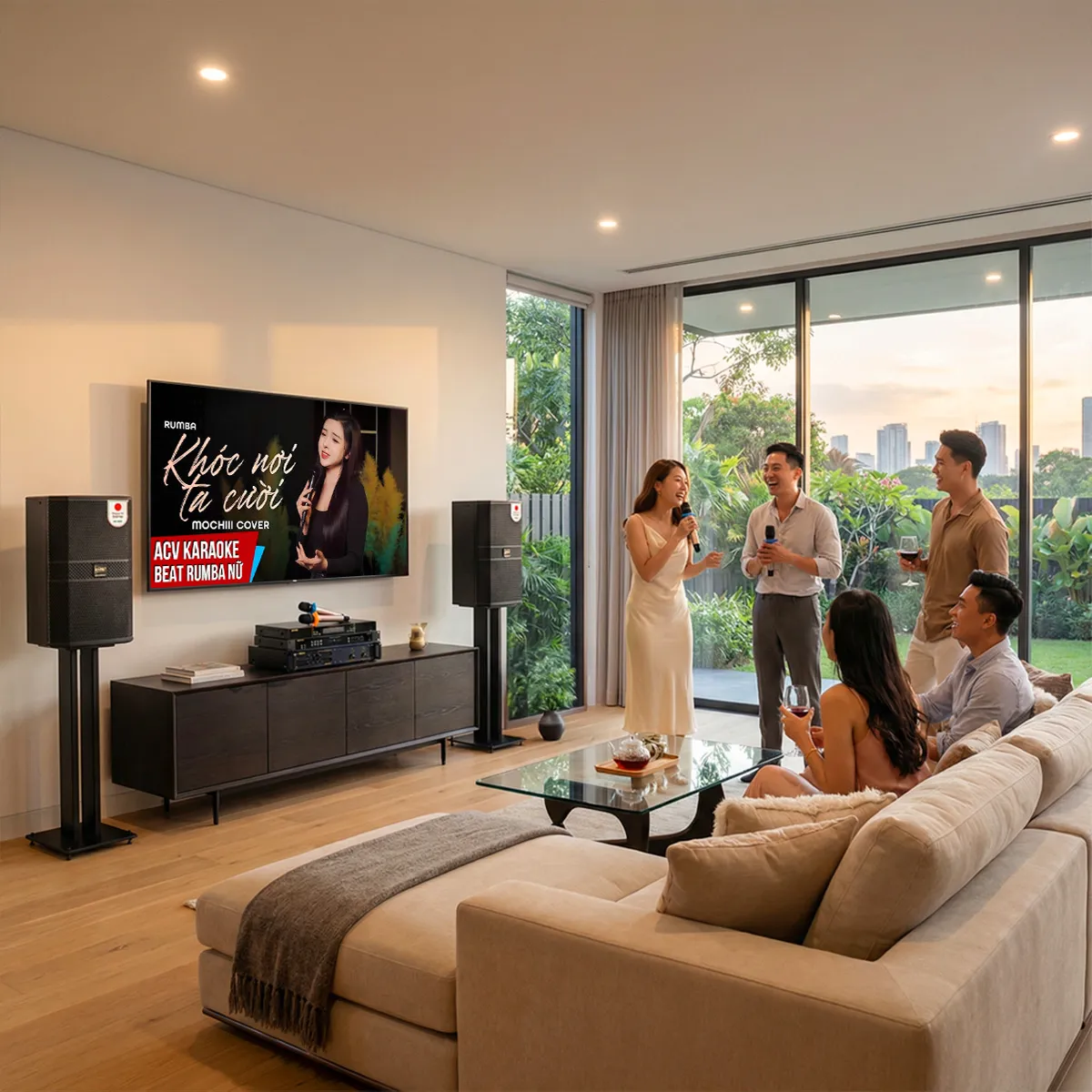 Ảnh minh họa Dàn karaoke đồng bộ BIK New 2026-14 (BIK BBK-S310, BIK VM620A, BIK BPR-5800, BIK VK- M51) 3