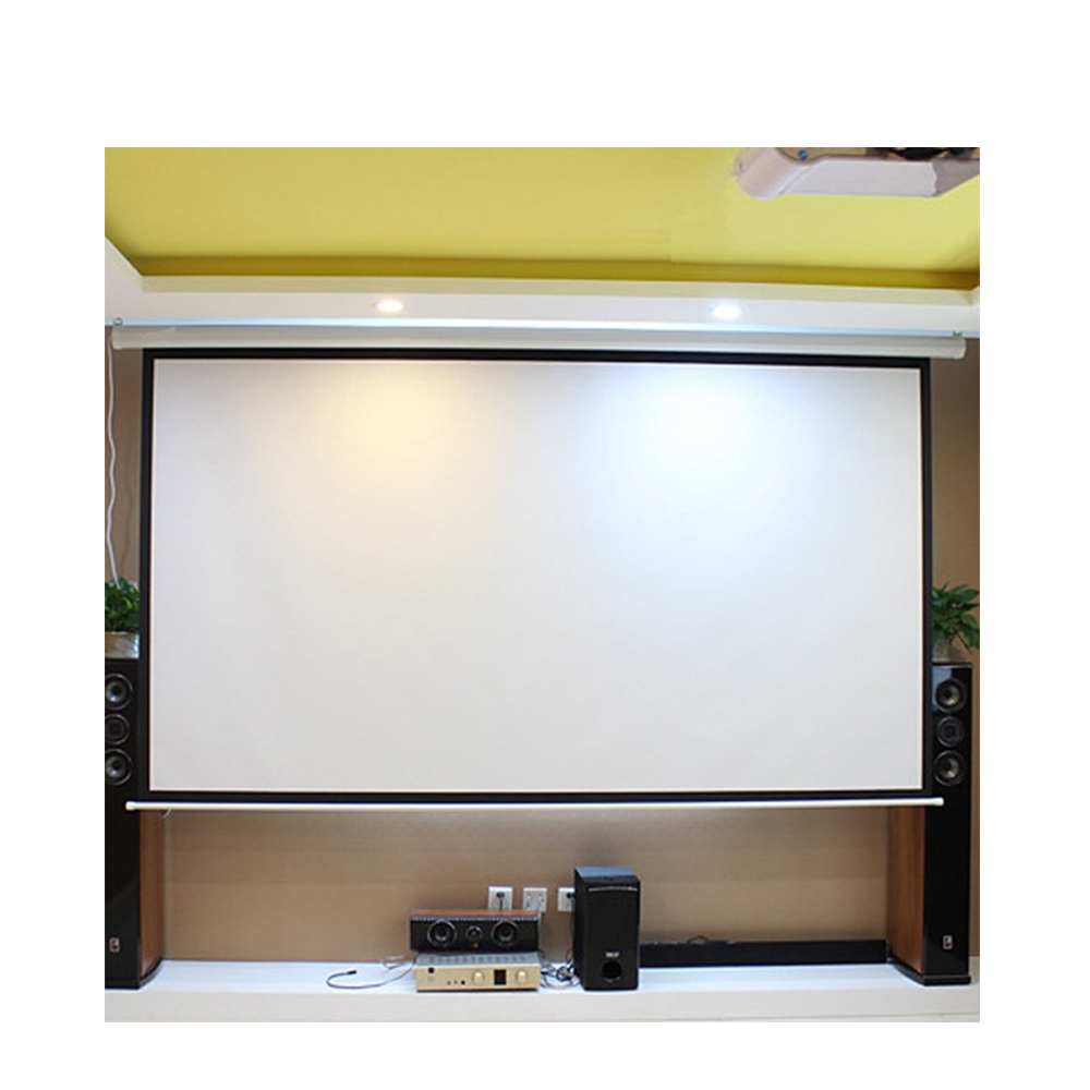 Ảnh minh họa Màn hình chiếu điện Film180 (Chất liệu Fiberglass/ Đường chéo 180 inch/ 3m98 x 2m24/ 157 inch x 88 inch/ Tỷ lệ khung hình: 16:9) 1