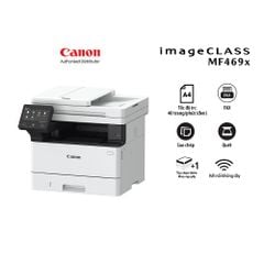  Máy in laser đen trắng đa năng Canon MF469x (In đảo mặt) 
