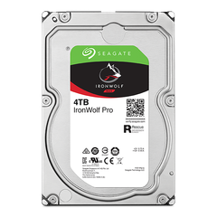  Ổ cứng HDD 4TB Seagate Ironwolf Pro NAS | 7200RPM, 256MB Cache, CMR 