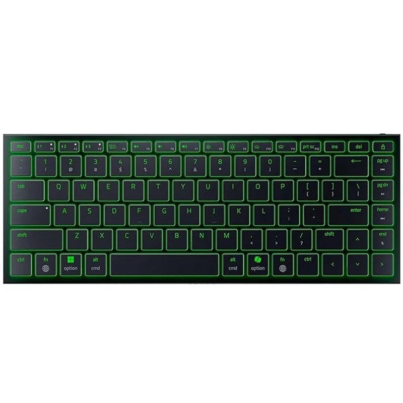 Razer Joro Portable Wireless Gaming Keyboard – 75% Compact, Ultra Low-Profile Switches, Bluetooth + USB-C (Green)