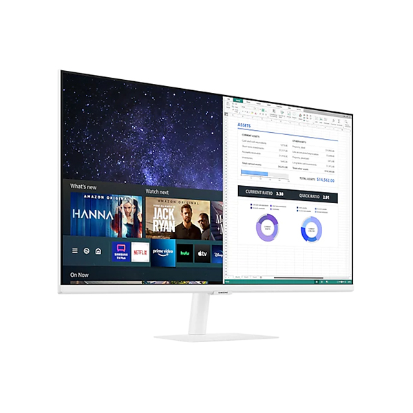 Ảnh minh họa Màn Hình Thông Minh Samsung M5 32 inch LS32AM501 (FHD/VA/8ms/60hz/250nits/Freesync) 1