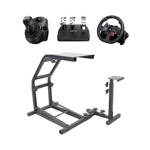 Hệ Thống Mô Phỏng Lái Xe HACOM Racing Bronze 1 (Logitech G29)