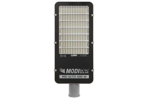 Đèn đường năng lượng mặt trời Modi nhôm MD-SLT31-600-W