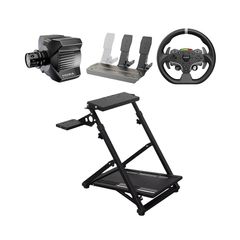  Hệ thống mô phỏng lái xe HACOM Racing Silver 11 (Moza R3 Bundle) 