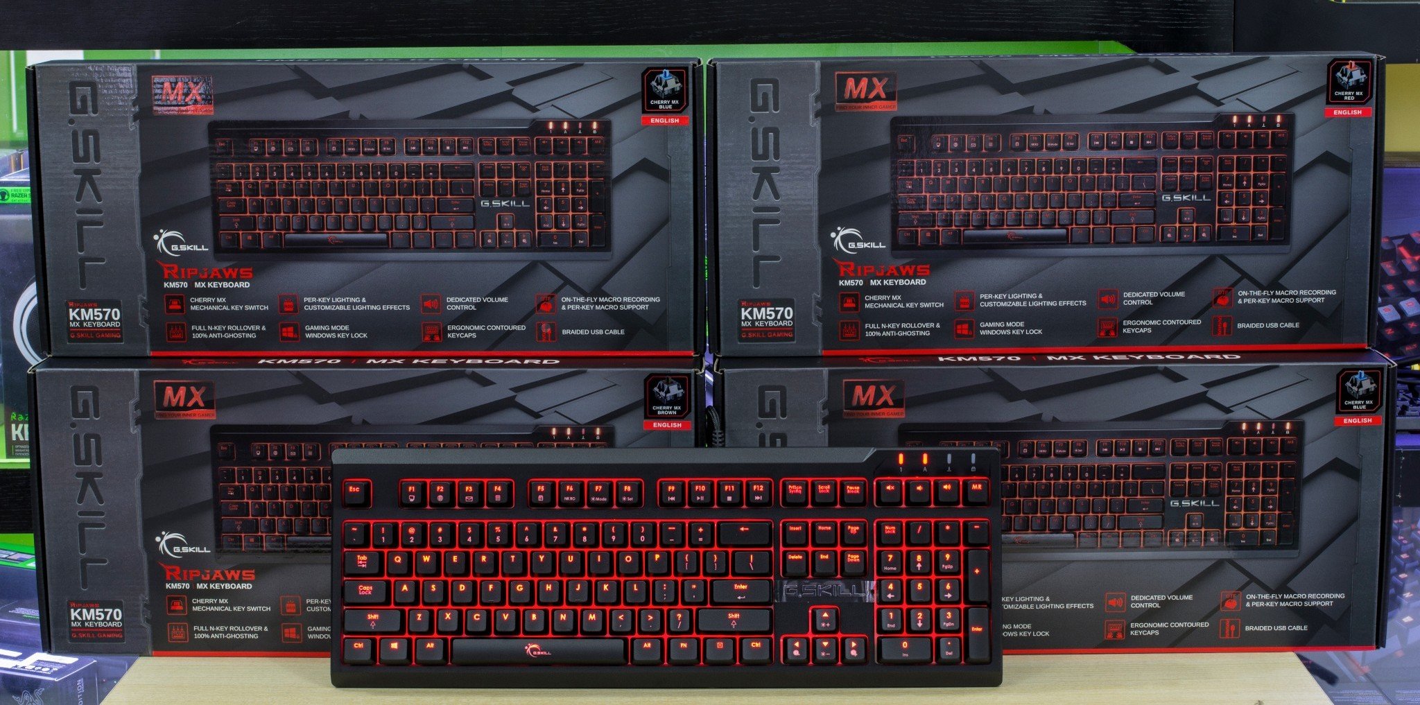 Ảnh minh họa G.Skill RIPJAWS KM570 MX 3