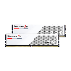  RAM G.Skill Ripjaws S5 16GB 5600 DDR5 White (1x16GB) 