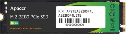 Ổ cứng SSD Apacer AS2280F4L 2TB M.2 2280 PCIe Gen5 x4 NVMe